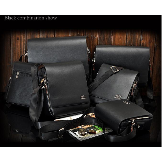 [HCM]Túi đeo chéo nam da cao cấp sang trọng đựng SIZE LỚN vừa IPAD 9.7 inches HÀNG NHẬP SIZE LỚN KDR-TDC028 Kodoros