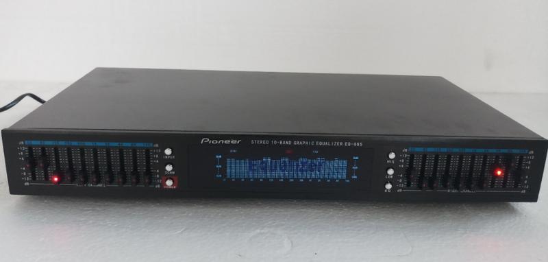 Lọc âm Equalizer Pioneer EQ665