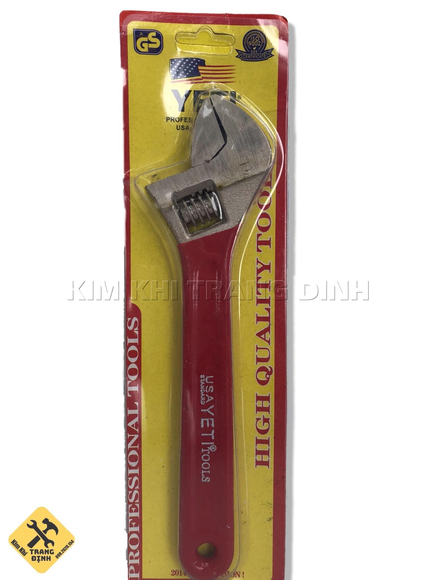 Mỏ Lết YETI 10" - 250mm Cao Cấp Siêu Bền