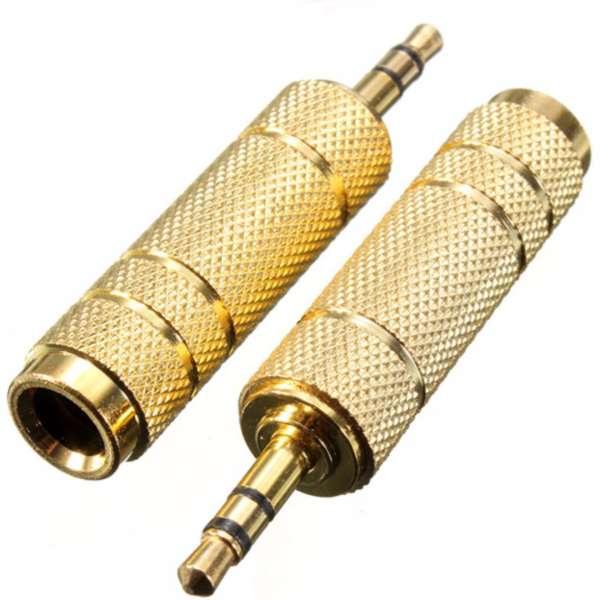 [HCM]Giắc Audio chuyển 6.3mm sang 3.5mm(đầu nhỏ)
