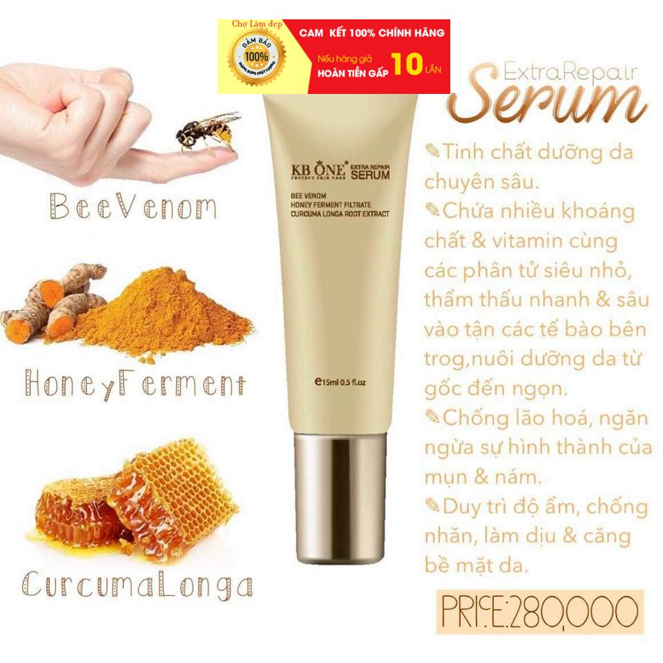 Tinh Chất Collagen Tái Sinh Da Kb One 15ml