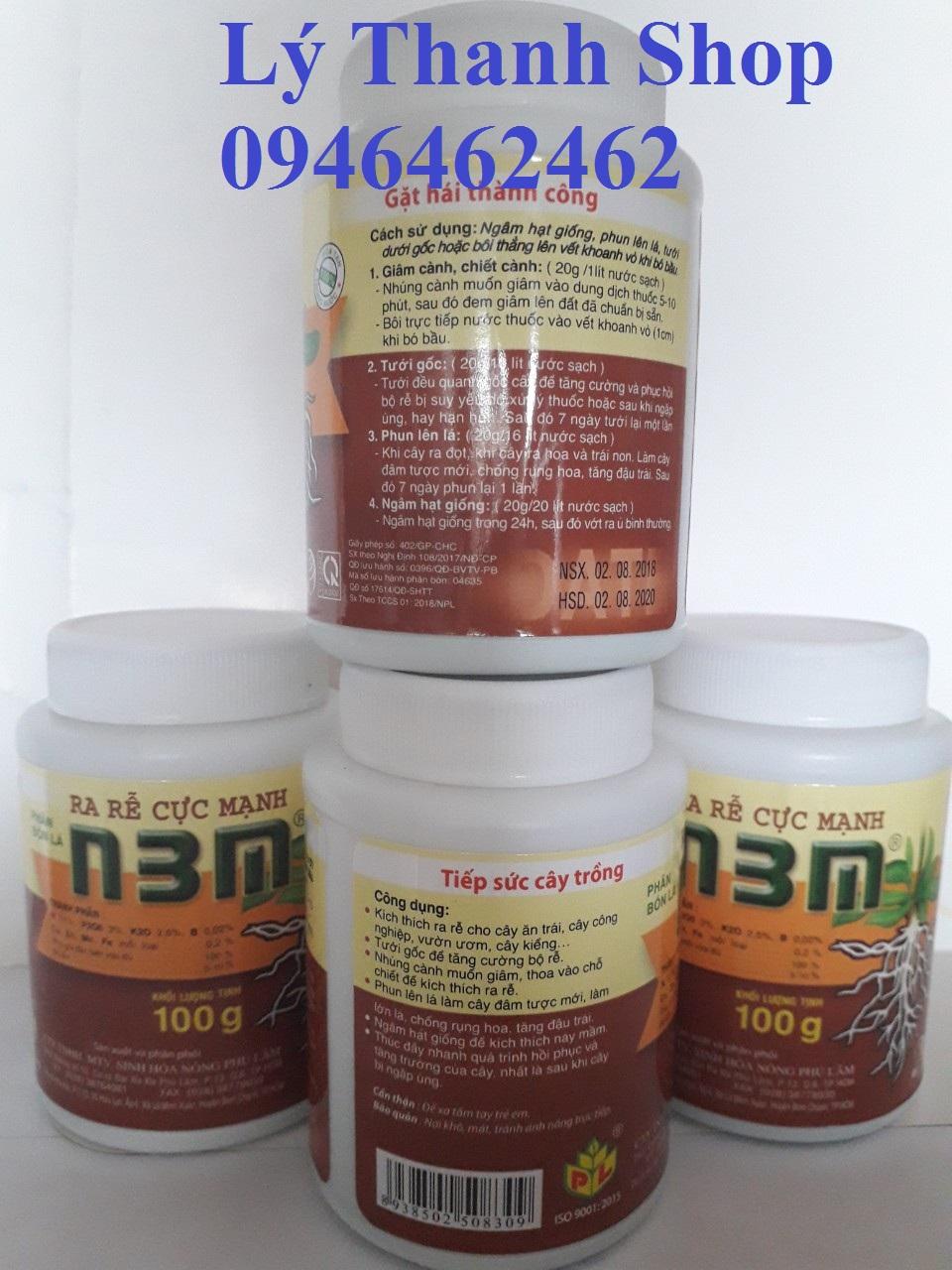 Phân bón lá N3M 100g