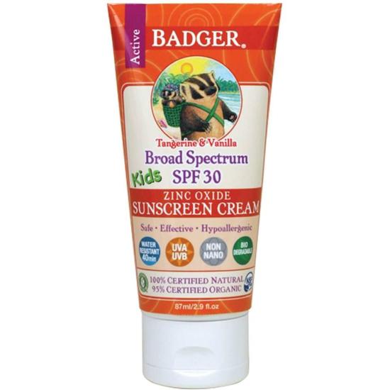 Kem chống nắng hữu cơ cho bé badger 87ml - ảnh sản phẩm 3