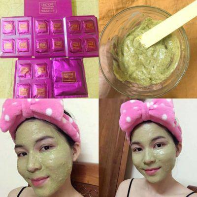 lro'cre ủ face dưỡng trắng da mặt