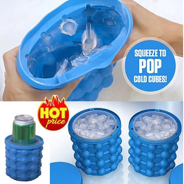 Cốc làm đá thông minh - hộp làm đá thông minh ICE GENIE