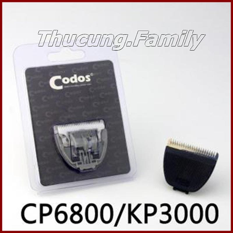 Lưỡi tông đơ chó mèo codos cp-6800 và kp-3000.