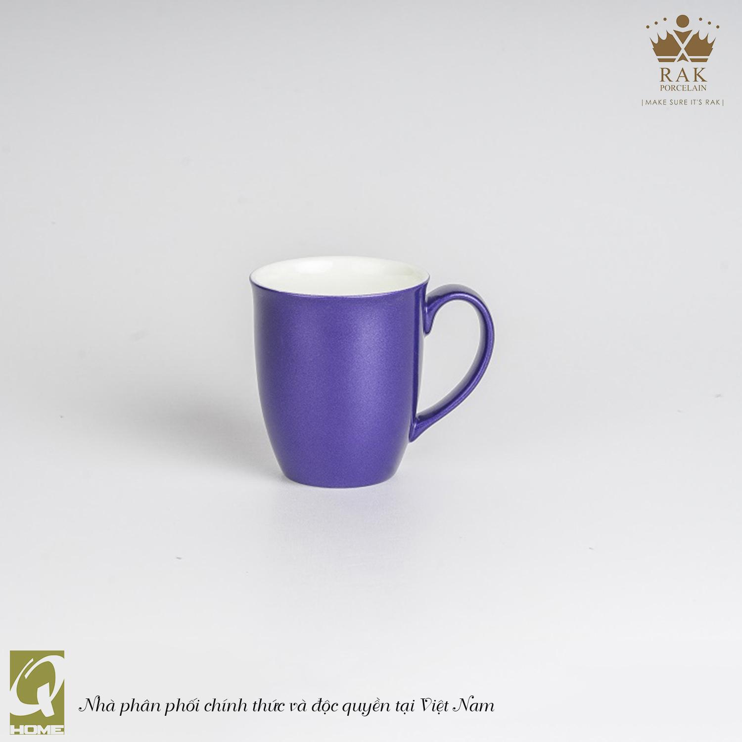 Bộ 4 ca sứ Rak Porcelain - màu organic (màu bóng)