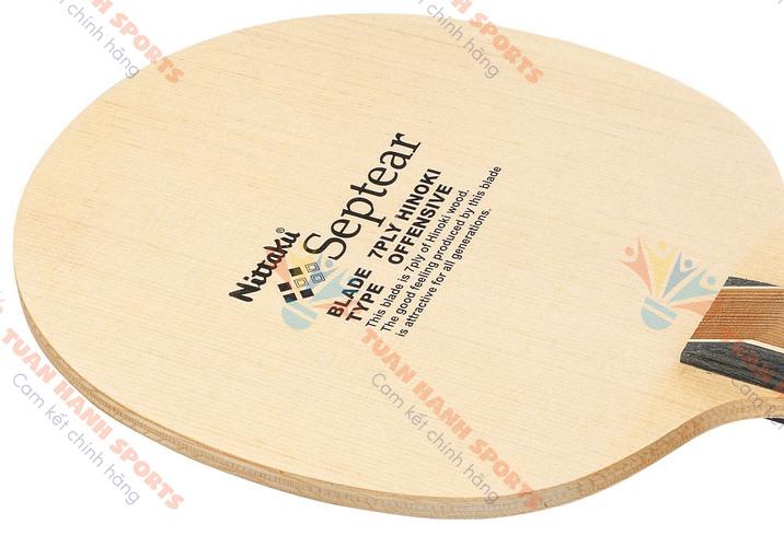 Cốt vợt Bóng Bàn Nittaku SEPTEAR