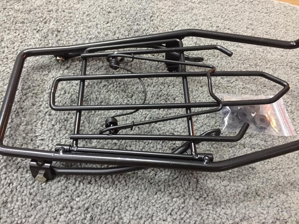 Baga giữa cho xe RAIDER / SATRIA FI (thép 10 ly - sơn tĩnh điện)
