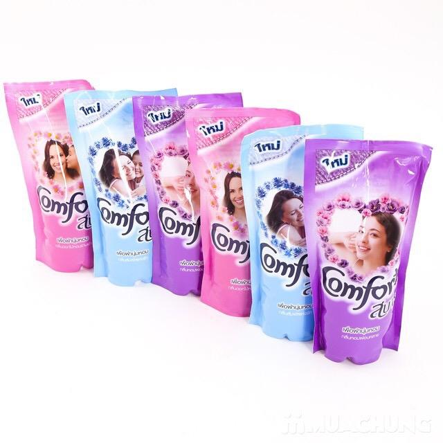Túi xả vải đậm đặc comfor 600ml Thái lan