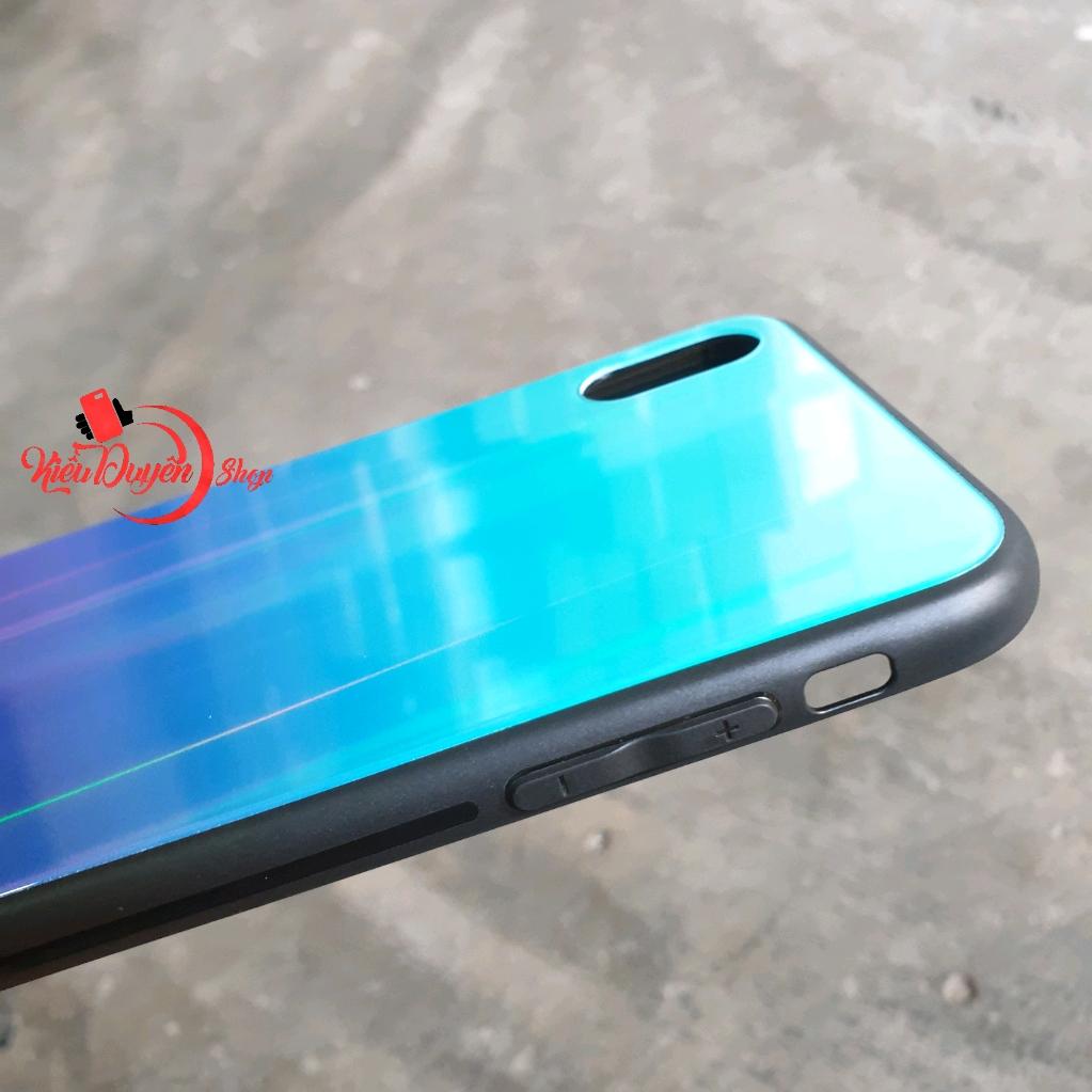 Ốp lưng dành cho iphone  Xs Max,Ốp lưng dành cho iphone kính đa sắc
