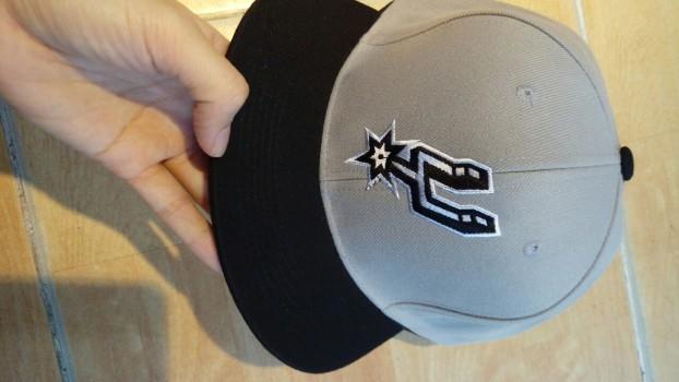 Mũ nón bóng rổ NBA San Antonio Spur