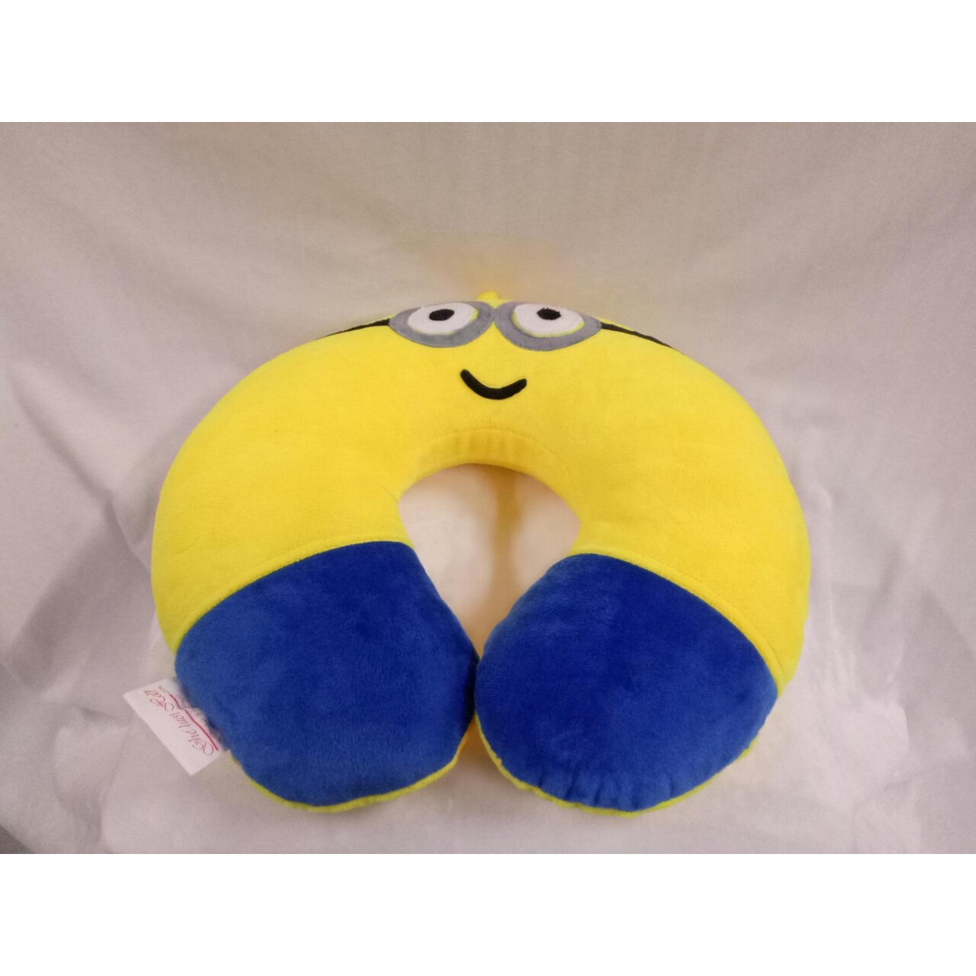 Bộ gối kê cổ + bịt mắt Hali GKCMNO (Minion)