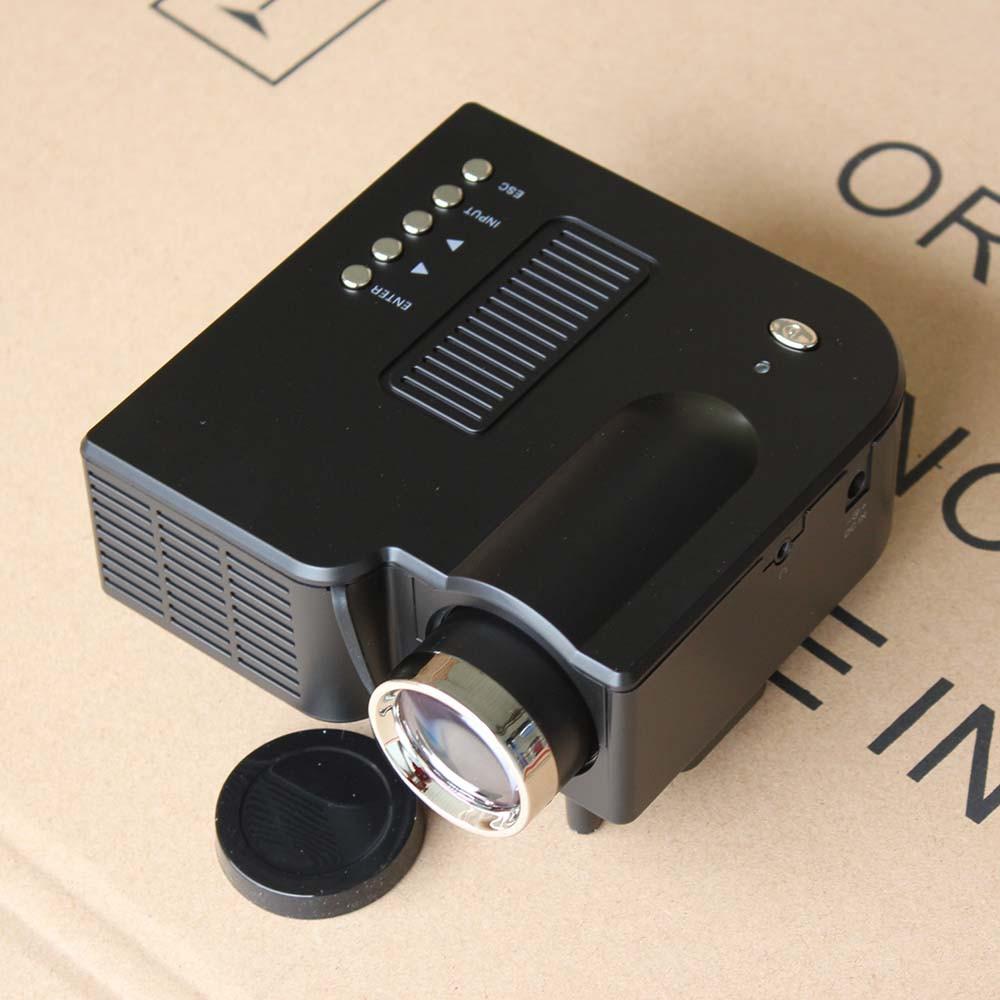 BPFAIR_1080P HD LED Nhà MulitMedia Sân Khấu Điện Ảnh USB TV VGA SD HDMI Máy Chiếu Mini Miễn Phí vận chuyển