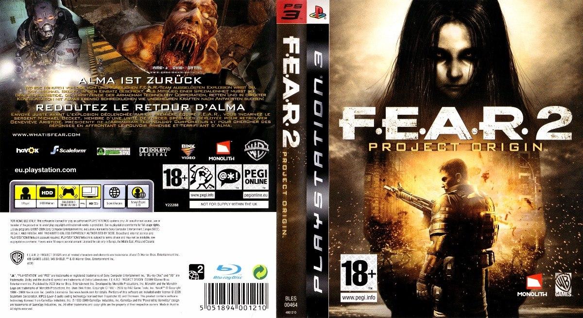 Game F.E.A.R.2 ps3