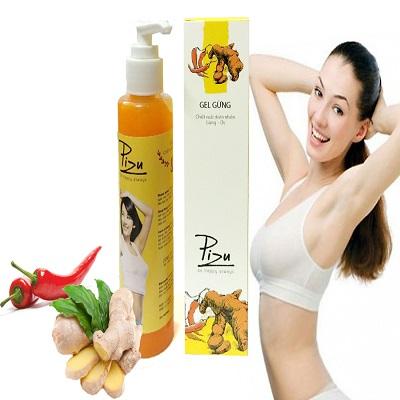 KEM ĐÁNH TAN MỠ BỤNG PIZU