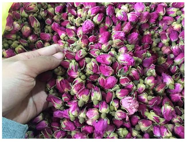Trà hoa hồng 100gr