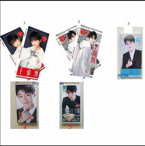 Postcard TFBoys ( Album hình )