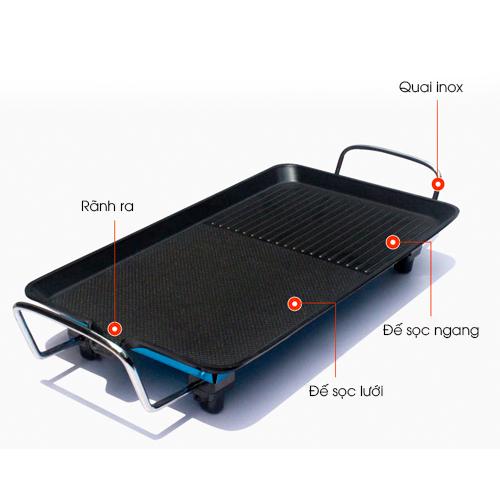 Bếp Nướng Điện Cao Cấp (size trung) EG-M