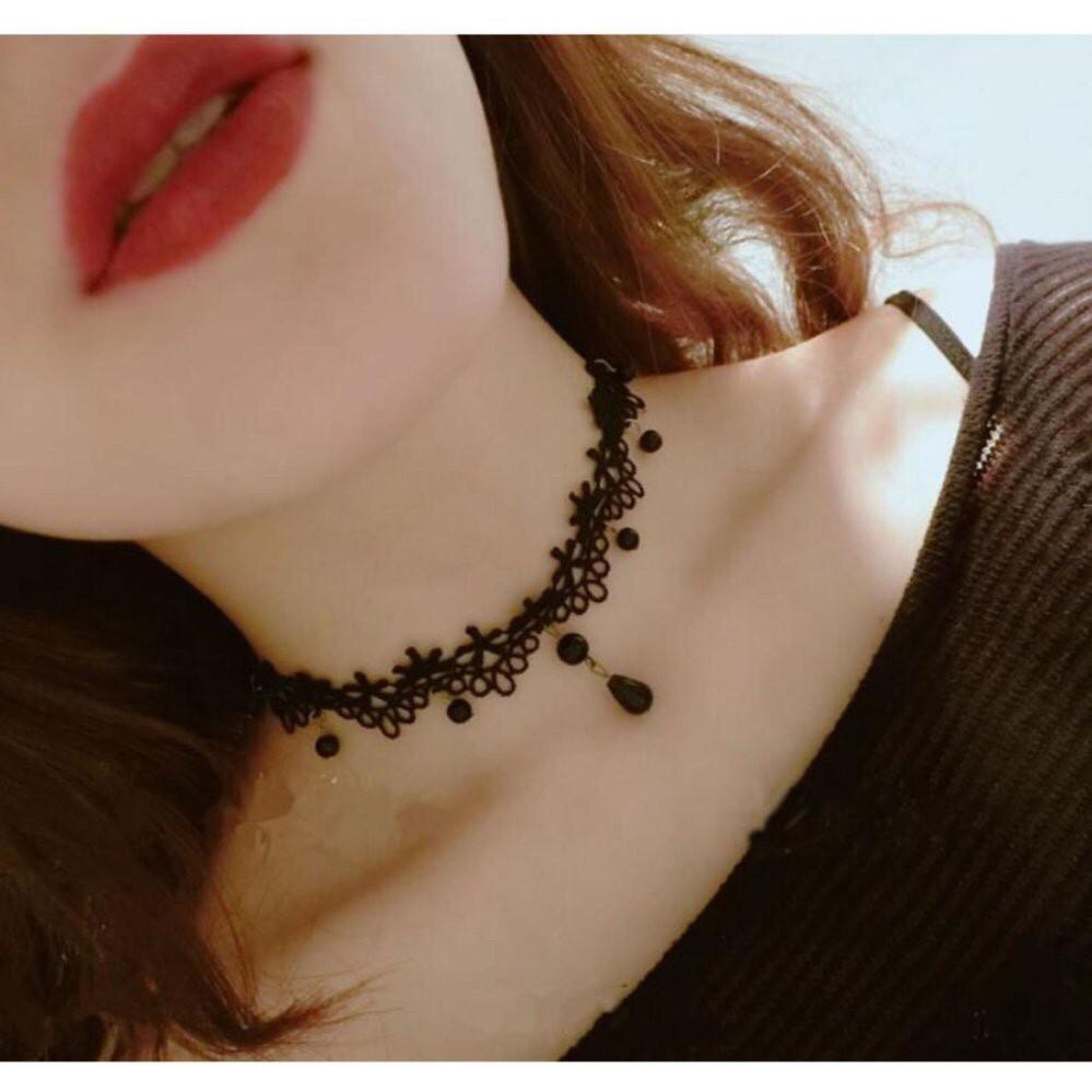 Bộ vòng choker 12 cái