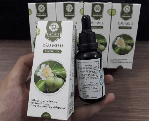 Dầu Mù U Đất Việt (30ml)