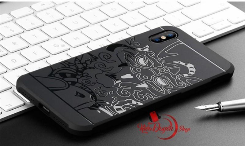Ốp lưng dành cho iphone  X,XS chống sốc hoa văn