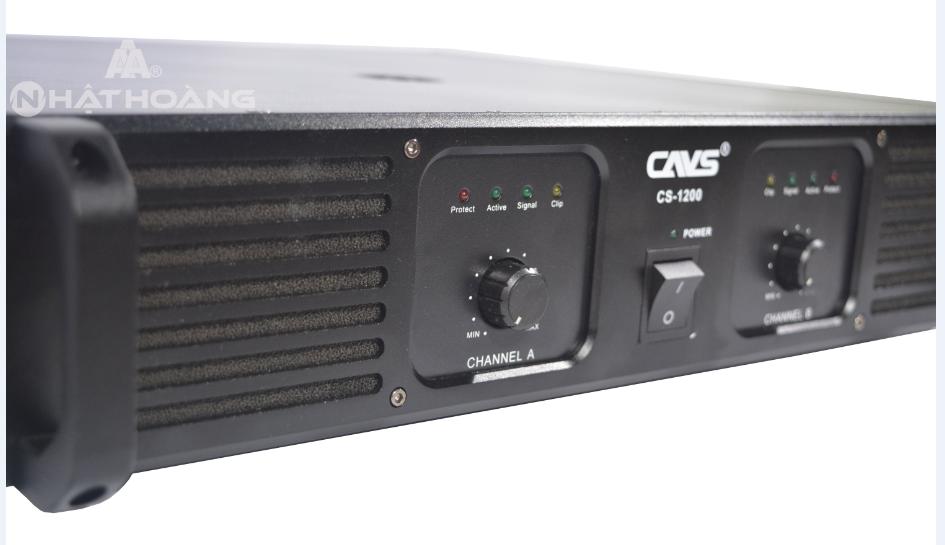 Amply công suất CAVS CS-1200