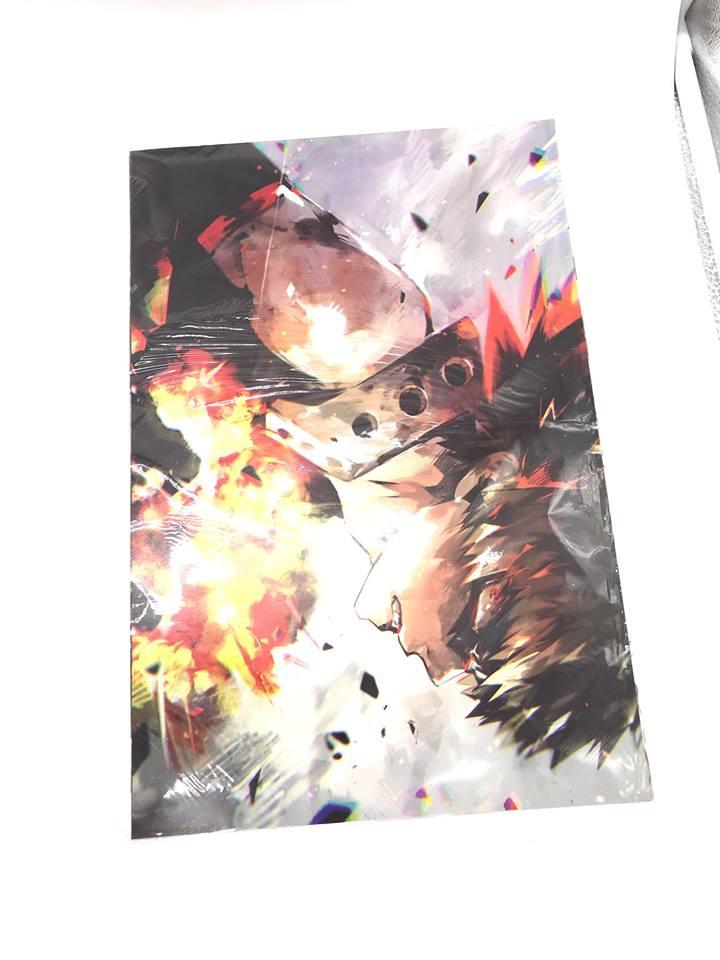 Bộ Poster My Hero Academia