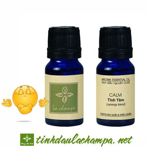 TInh dầu Tĩnh Tâm (hỗn hợp quế, cam, nhục đậu khấu) La champa