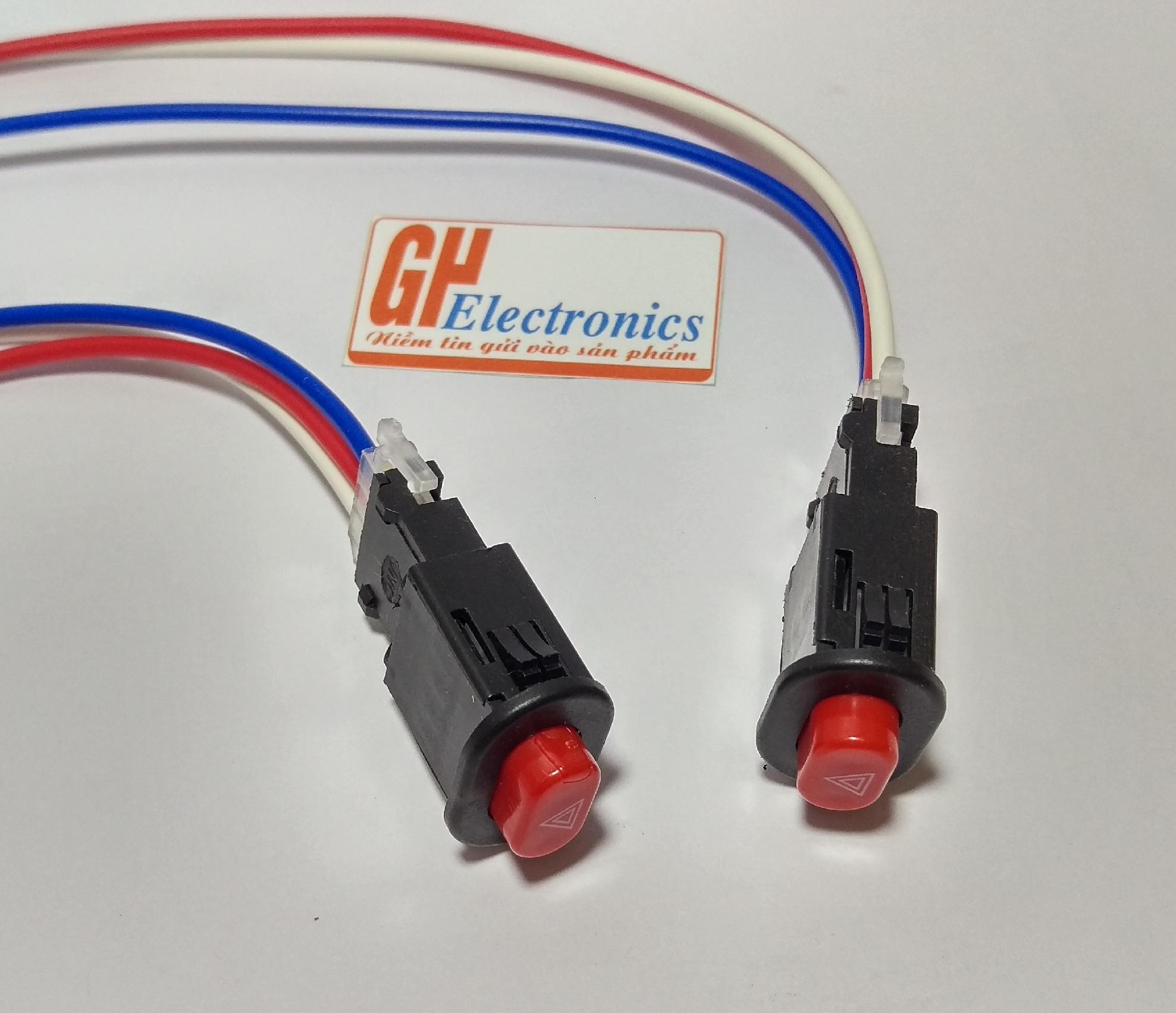 Combo 2 công tắc Passing xe máy chuyên nghiệp