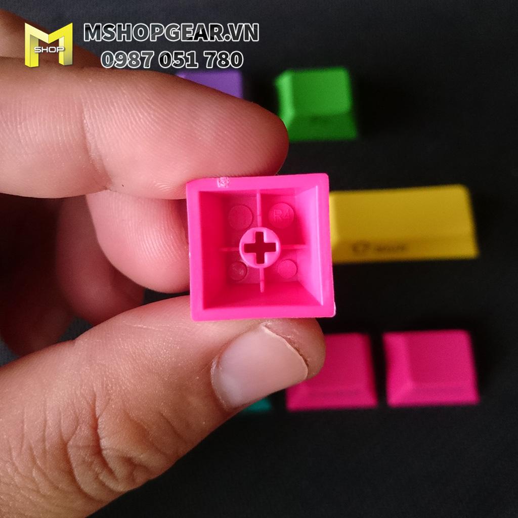 Keycap CMYK thick pbt laser print 10 keys