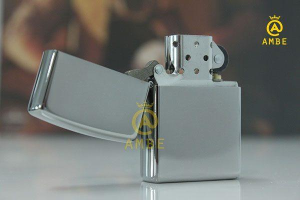 Zippo Mỹ HP Chrome bóng 250