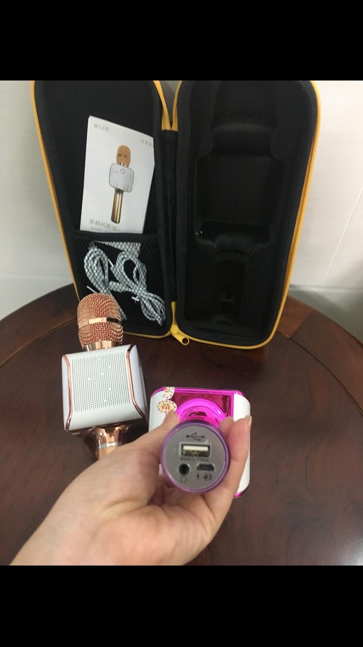 [HCM]loa bluetooth kèm mic hát karaoke M2