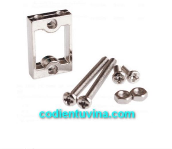 Gá Động Cơ DC Giảm Tốc V1 (Kim Loại)
