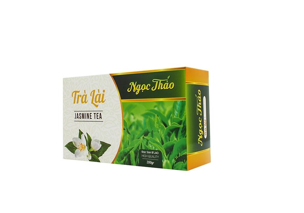 Trà lài Ngọc Thảo hộp 200g - Thơm ngon, đậm đà