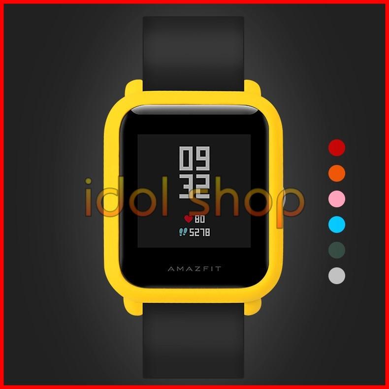 Ốp viền Amazfit Bip - Ốp bảo vệ Amazfit Bip - Sikai