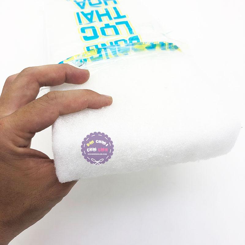 Bông gòn lọc nước cho hồ cá Thái Hòa