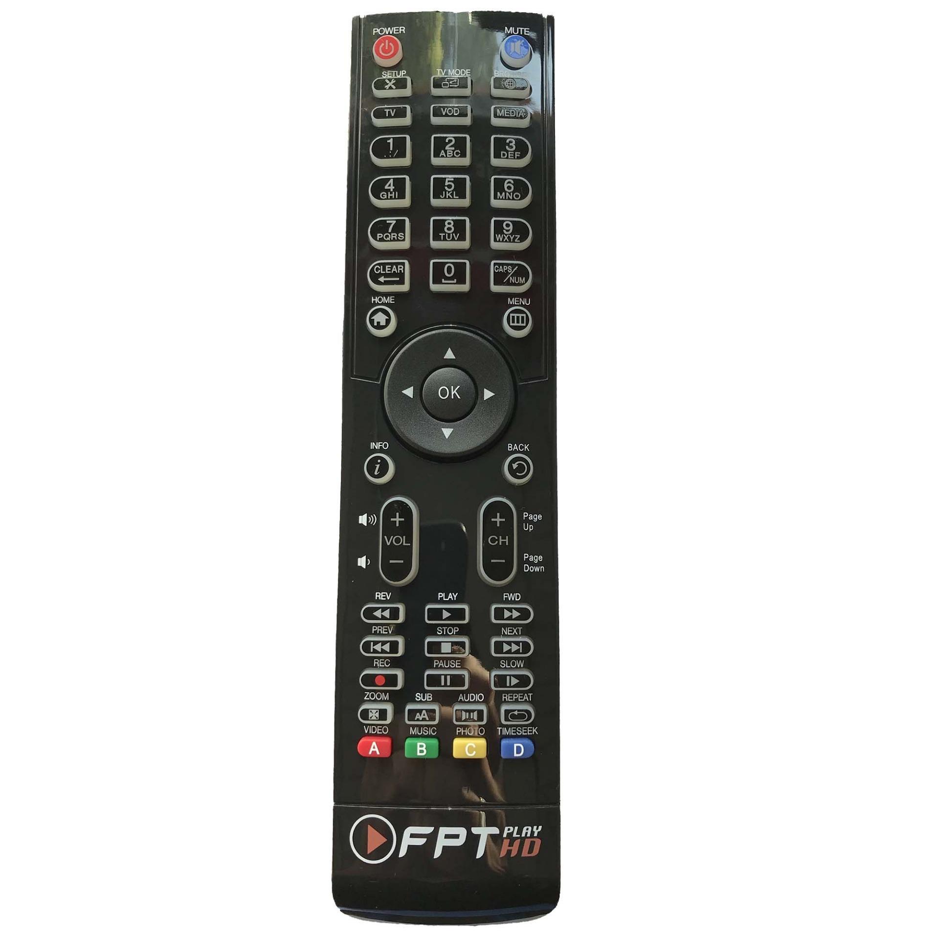 Điều khiển đầu FPT playHD (Đen)