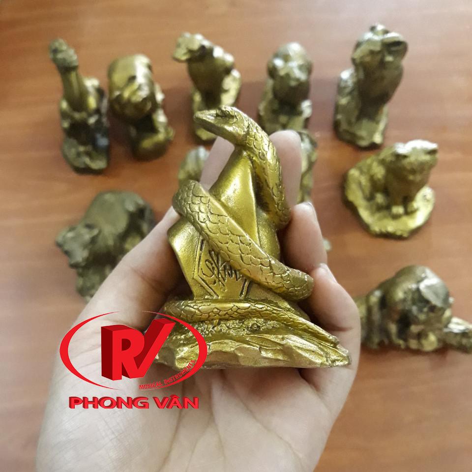 Tượng Rắn Bằng Đồng