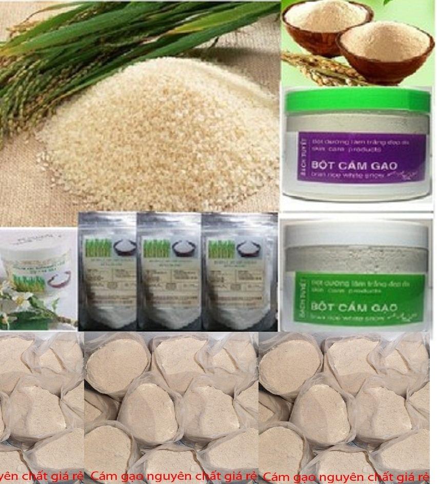 100g - bột cám gạo -  Bạch Tuyết