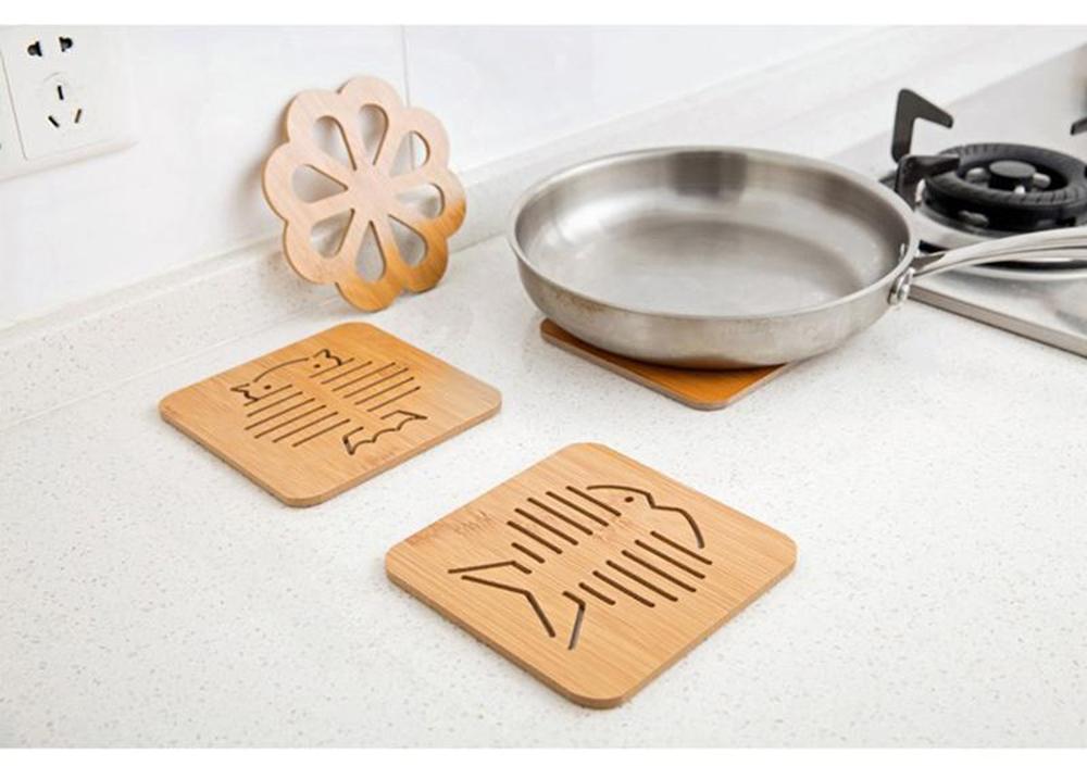 Lót cốc - đĩa chống nóng dùng cho đồ bếp