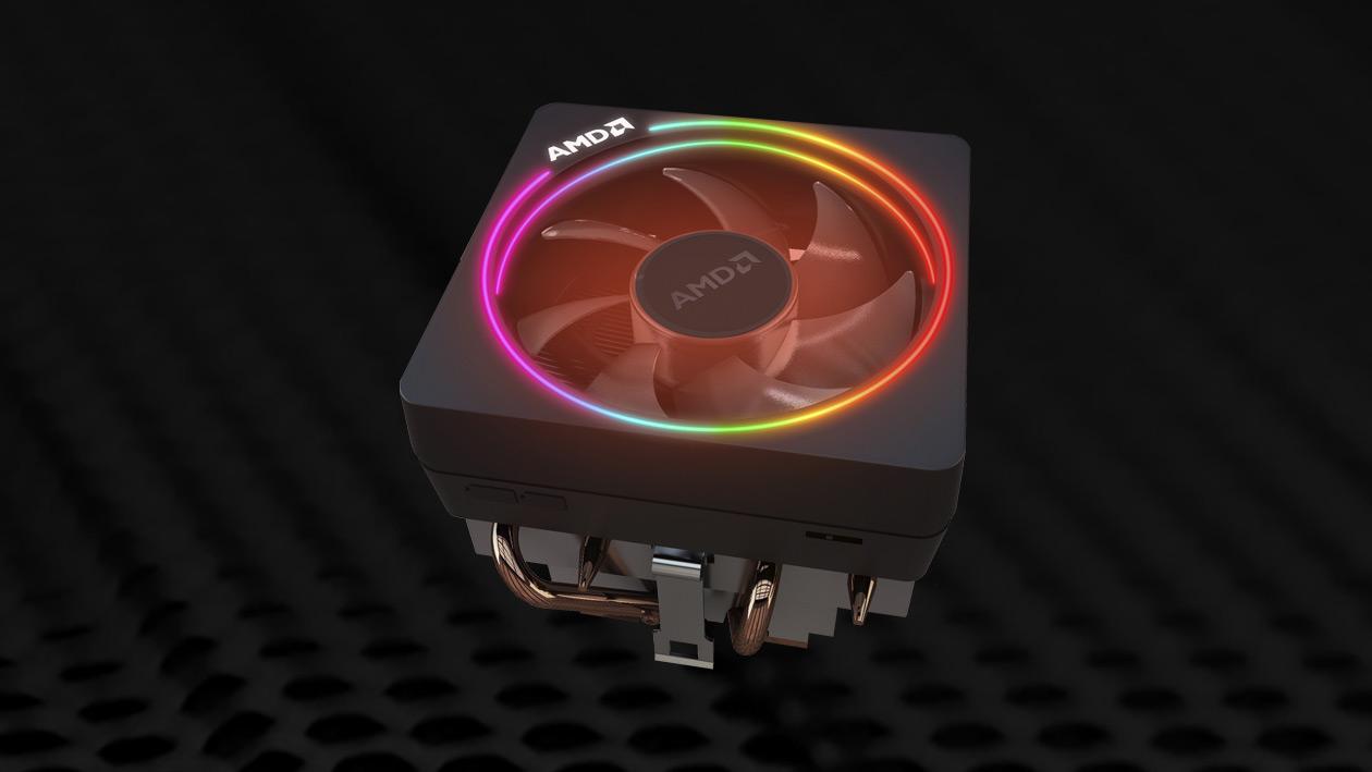 CPU AMD Ryzen 7 2700X có tản LED RGB Wraith Prism (8-core/16-thread, 3.7GHz-4.35GHz, 20MB, 105W TDP)