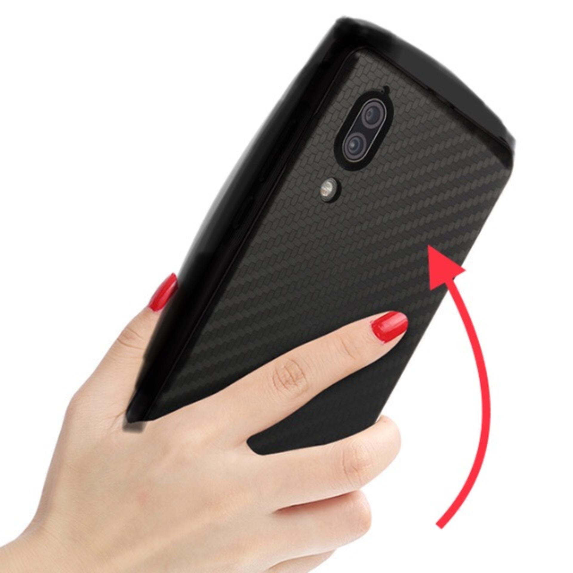 Dán carbon mặt sau Sharp Aquos S2