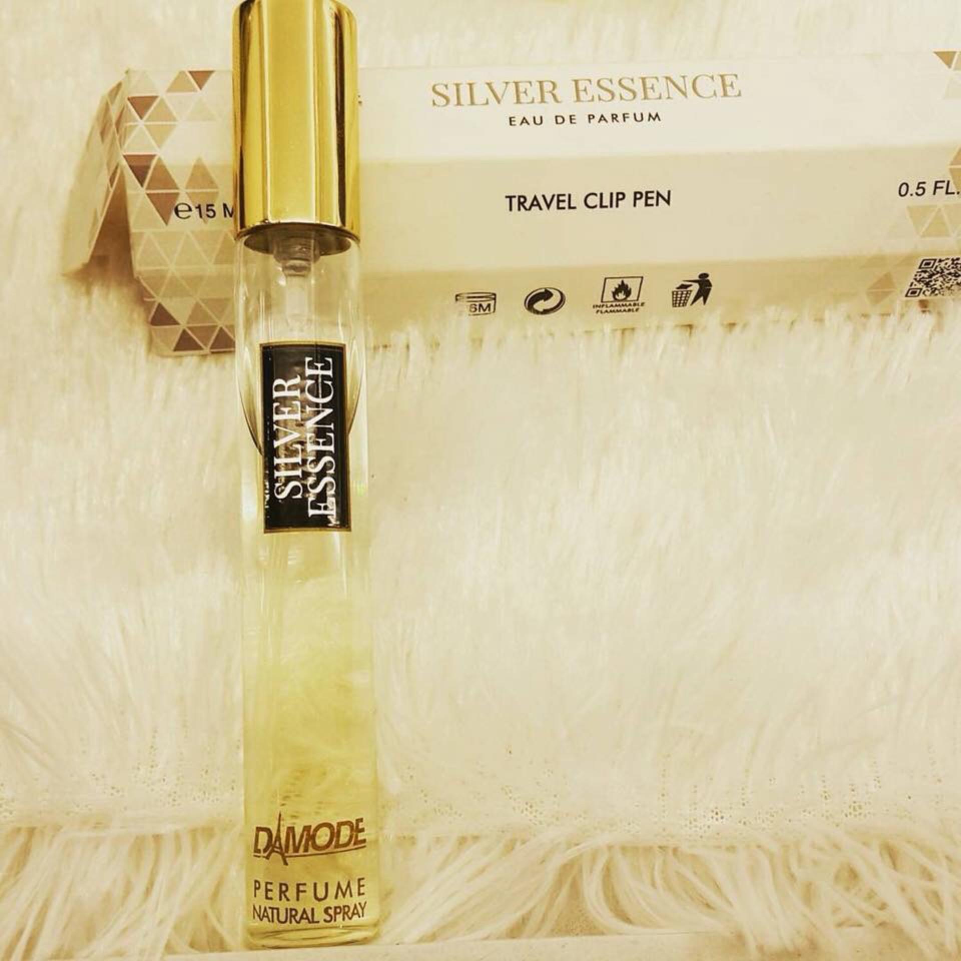 Nước hoa cao cấp độc quyền damode silver essence 15ml dành cho nam