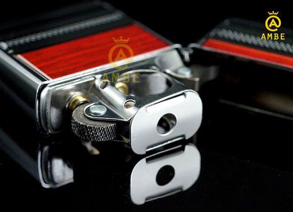 Bật lửa Zippo Steel and Wood ZP28676