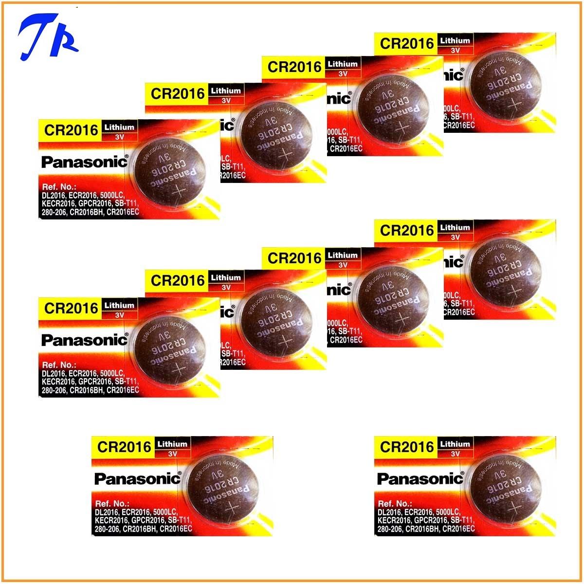 [HCM]Pin CR2016 Panasonic lithium 3V
