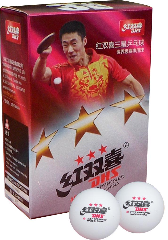 Quả bóng bàn DHS 3 sao 40+ (6 trái)
