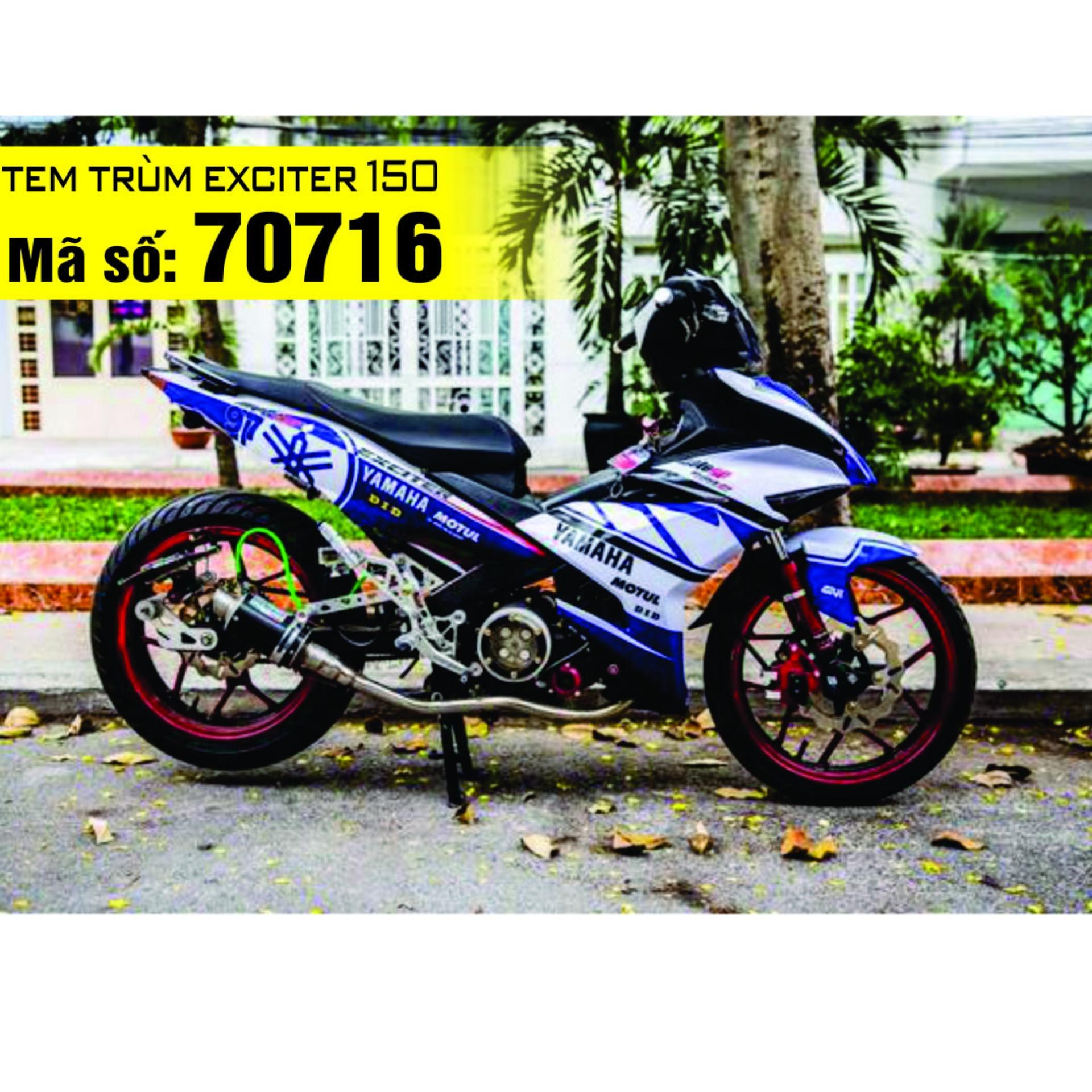 Tem trùm Exciter 150 - 20716