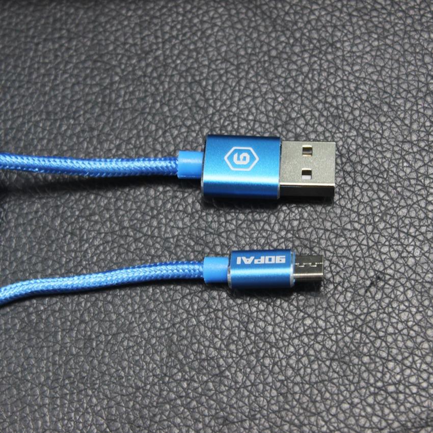 Cáp sạc MicroUSB dài 1.2m 90PAI PS-15