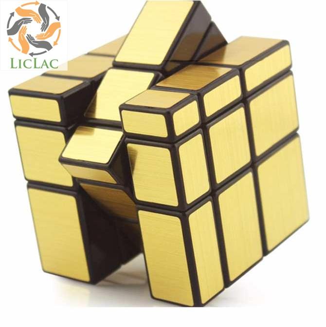 Rubik Biến Thể Gương Tốc Độ (màu Vàng) - LICLAC
